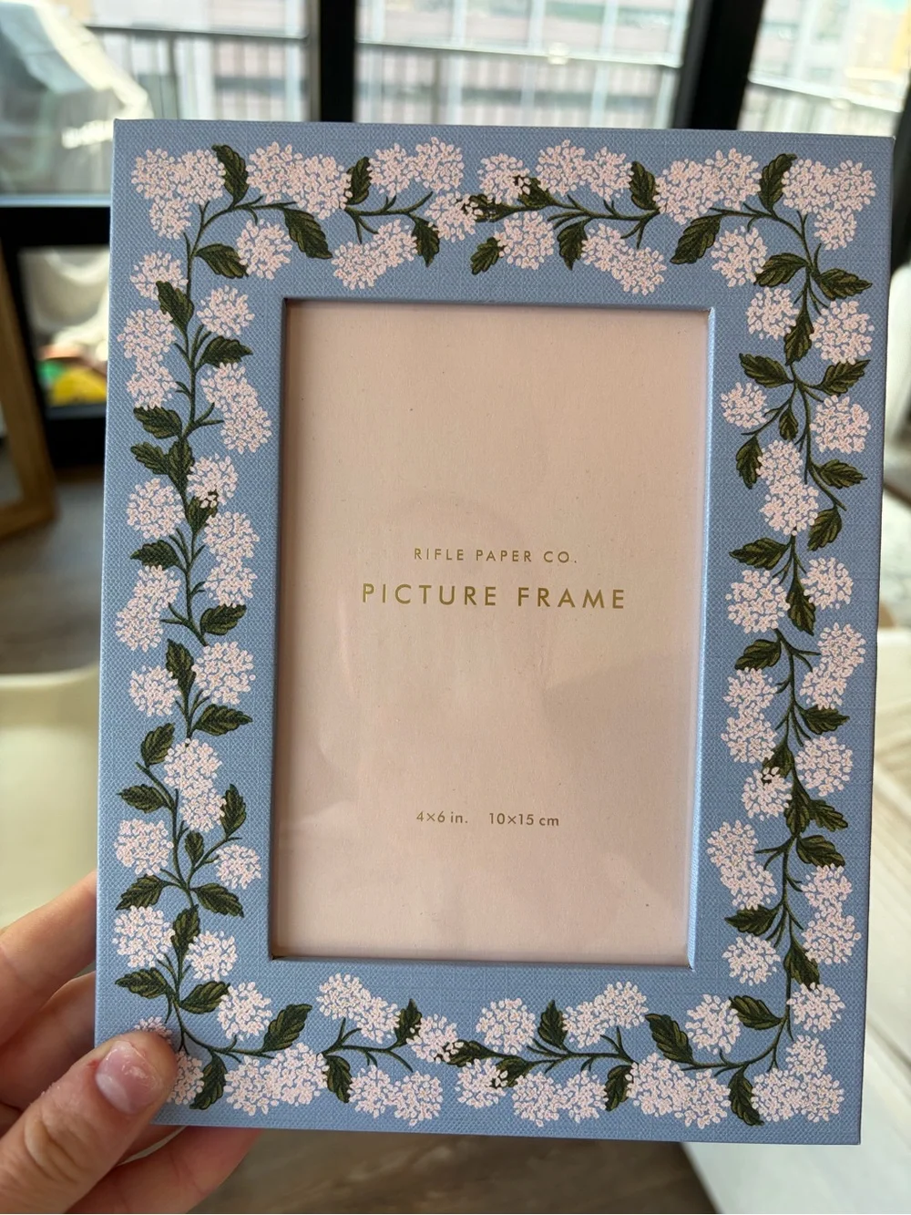 Rifle Paper Co. Hydrangea Picture Frames